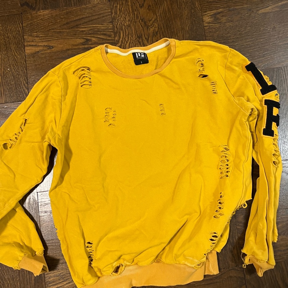 LF Yellow Sweatshirt